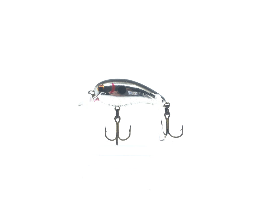 Cordell Mini Big-O Silver and Black Color