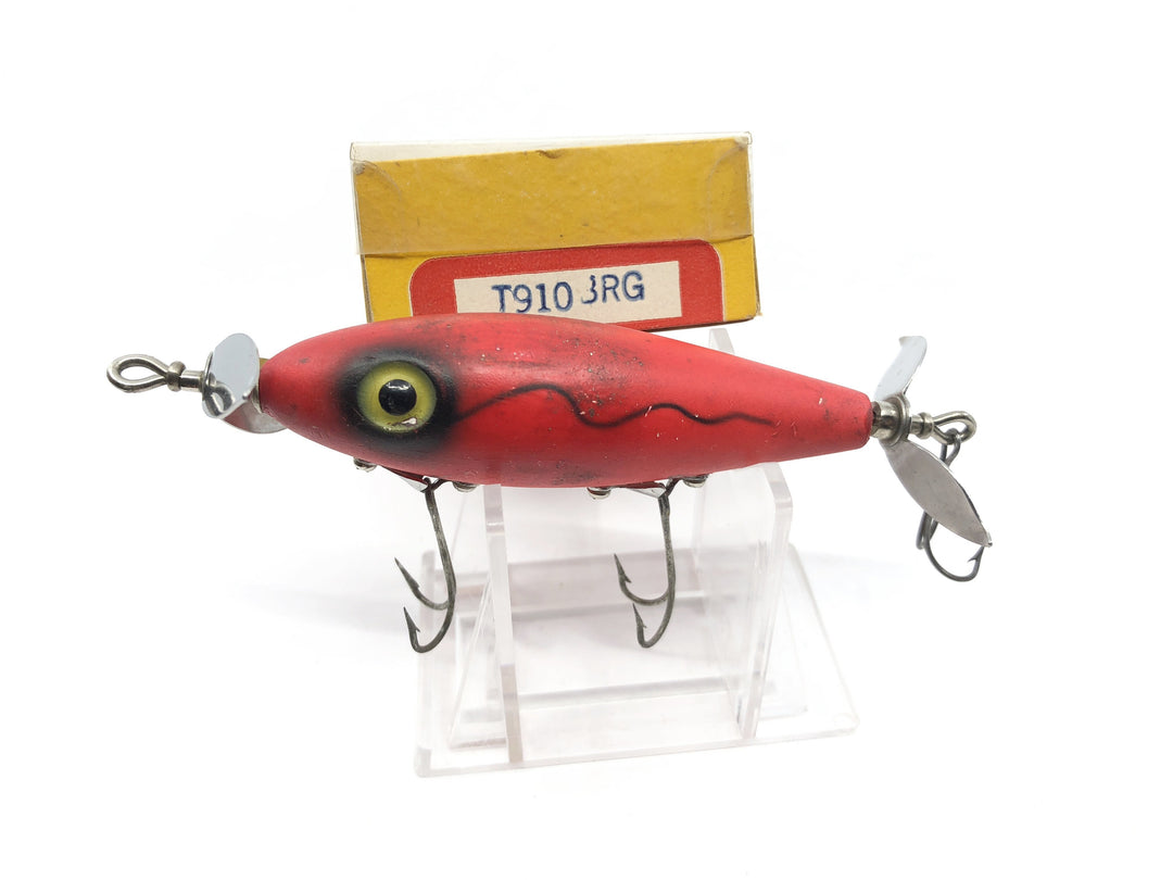 South Bend Nip-I-Diddee Red Shadow-O-Wave Color with Box