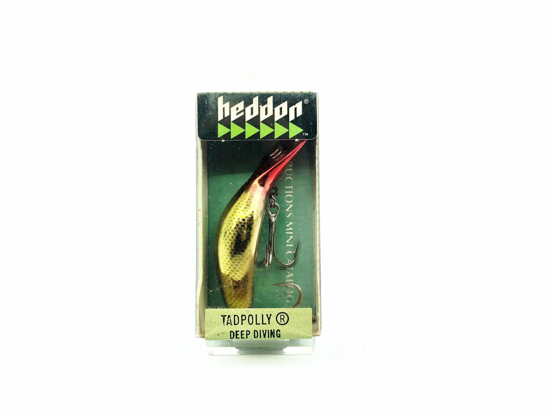 Heddon Tadpolly 9000 GGR Golden Green Shiner Color, New in Box
