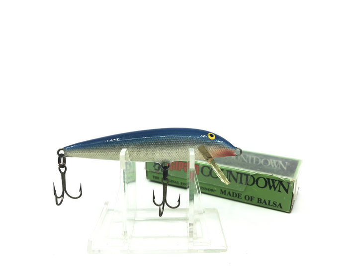 Rapala Countdown CD-9 Blue Silver Discontinued Color with Box