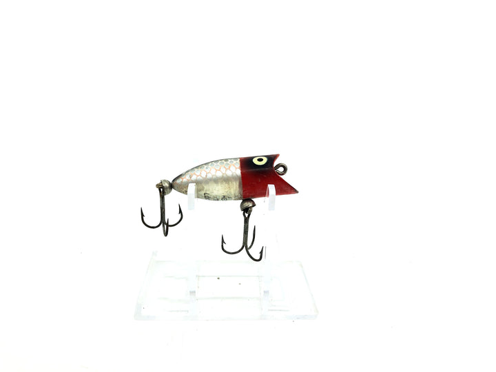 Heddon Tiny Lucky 13 PRH Red Shiner Scale Color
