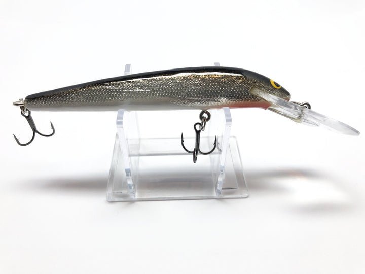 Bagley Bang O Lure Deep Diving 4 BLDD4-BS Black Silver Foil Color New in Box OLD STOCK