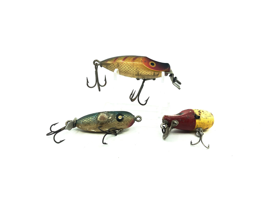 Heddon Imitation Three Pack