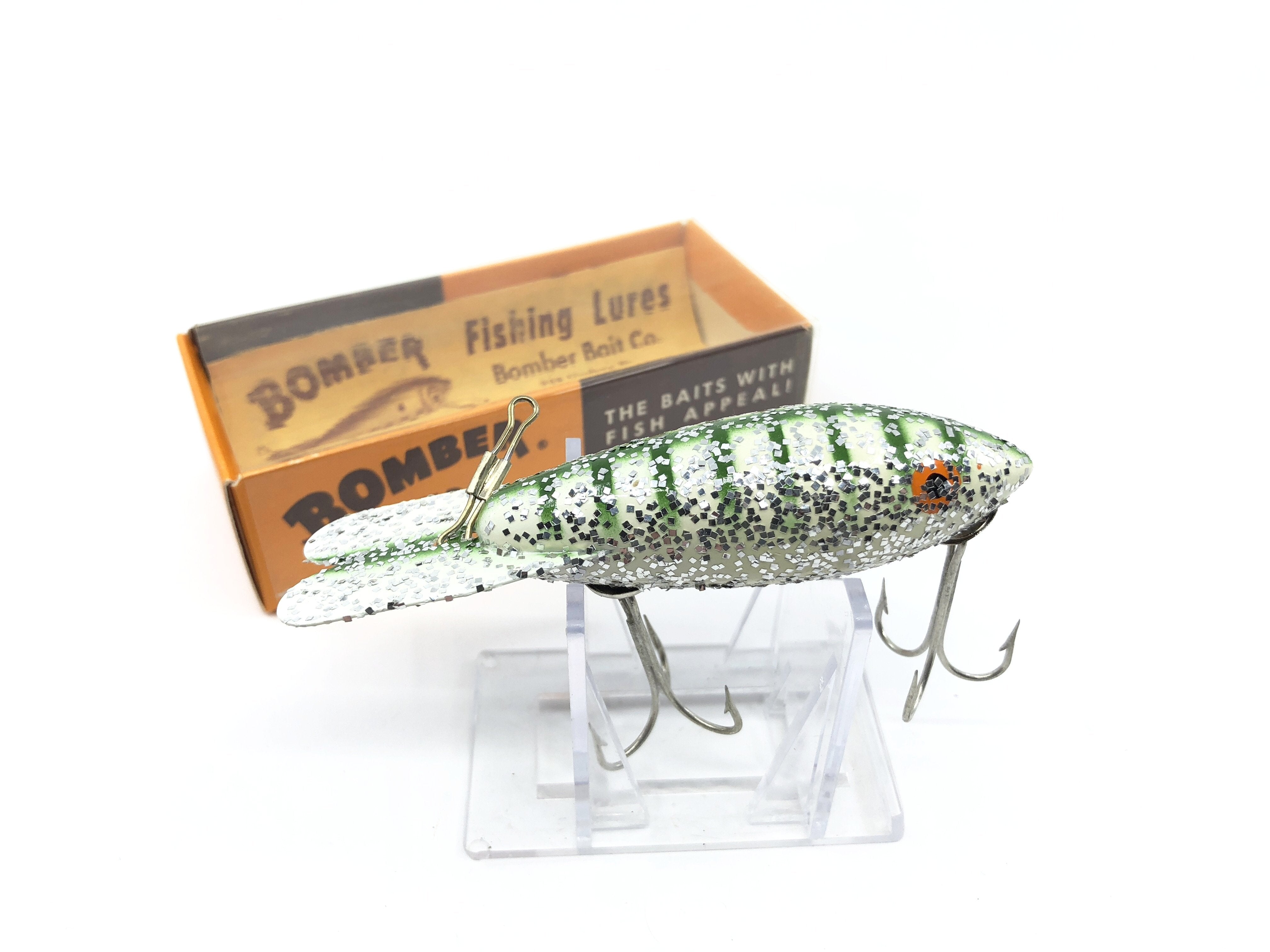 Vintage Wooden Bomber Christmas Tree Color in Box 615 – My Bait Shop, LLC