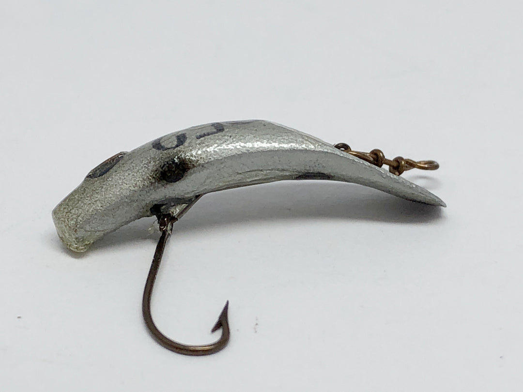 Helin F2 Flatfish Silver with Black Spots Fly Rod Size