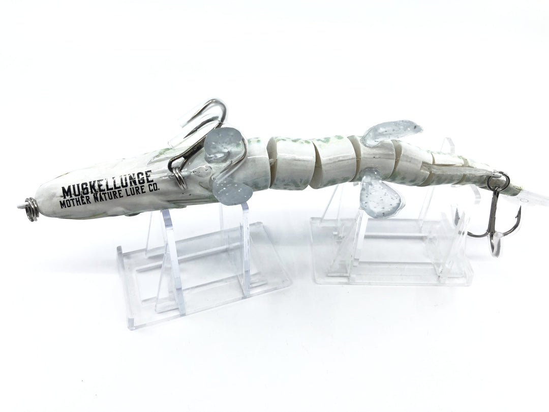 Mother Nature Lure Life Like Swimbait Muskellunge Color New in Box