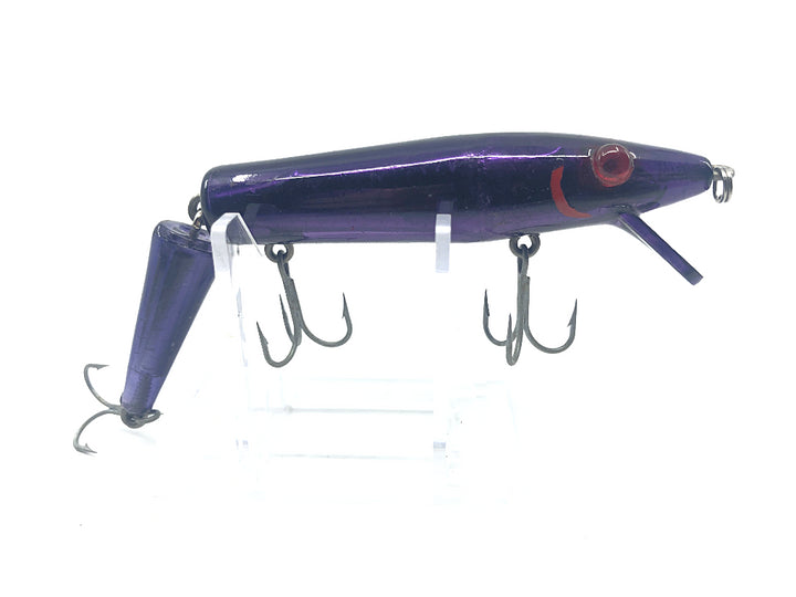 Midnight Purple Jointed Minnow