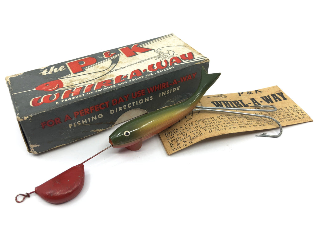 P & K Whirl-A-Way New with Box Vintage Lure – My Bait Shop, LLC