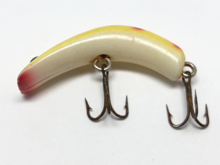 Tough Lazy Ike 0 in Yellow Red Spots Color