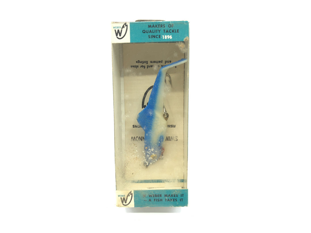 Weber FIFI Lure Blue and White New in Box New Old Stock