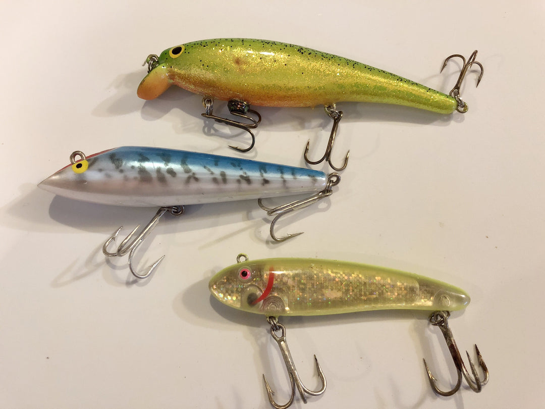 Lot of Three Newer Lures All for One Price!