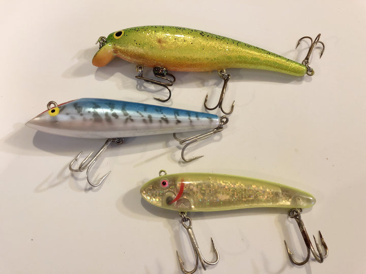 Lot of Three Newer Lures All for One Price!
