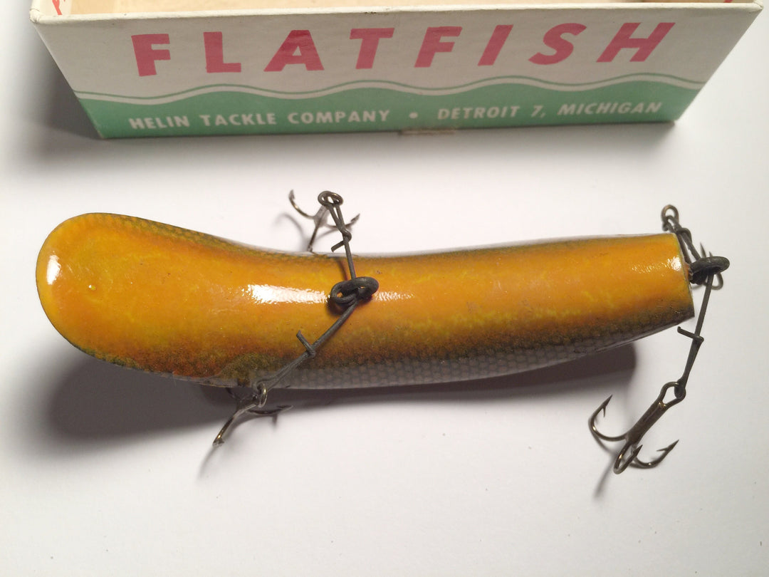 Helin Flatfish S3 SC New in Box Orange Belly
