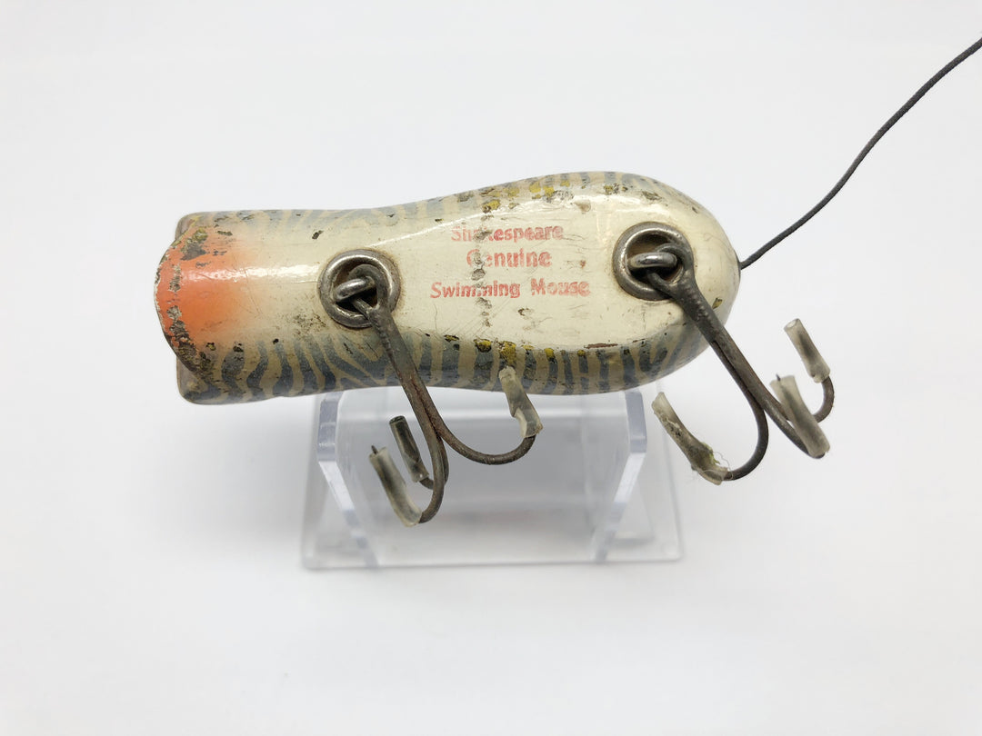 Shakespeare Geniune Swimming Mouse Tiger Stripe