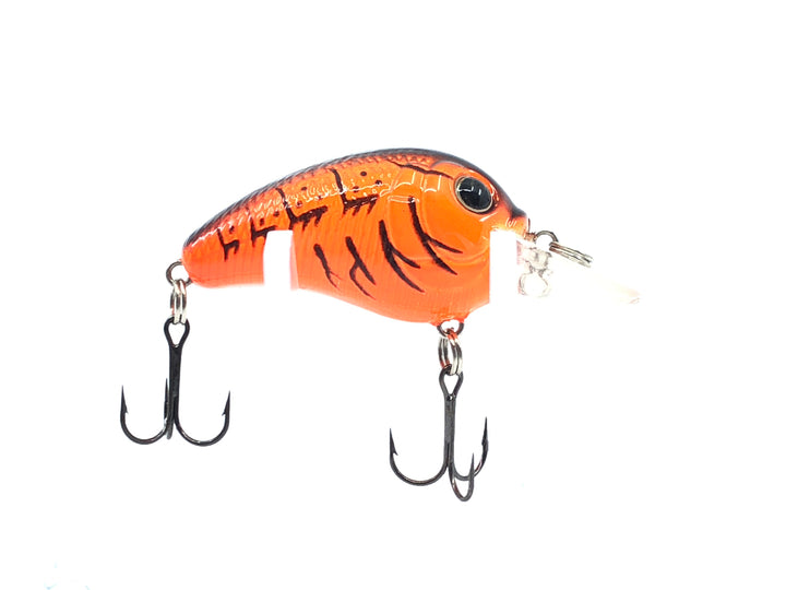 Hyper Realistic Crankbait Fire Tiger