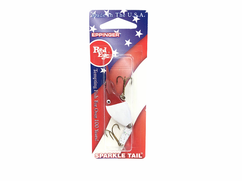 Sparkle Tail Red White Color 506 Series 10 Lure New on Card