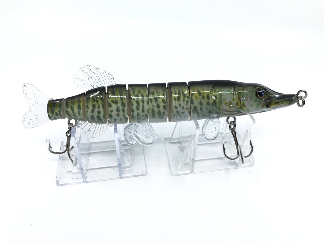 Mother Nature Lure Life Like Swimbait Muskellunge Color New in Box-Discontinued