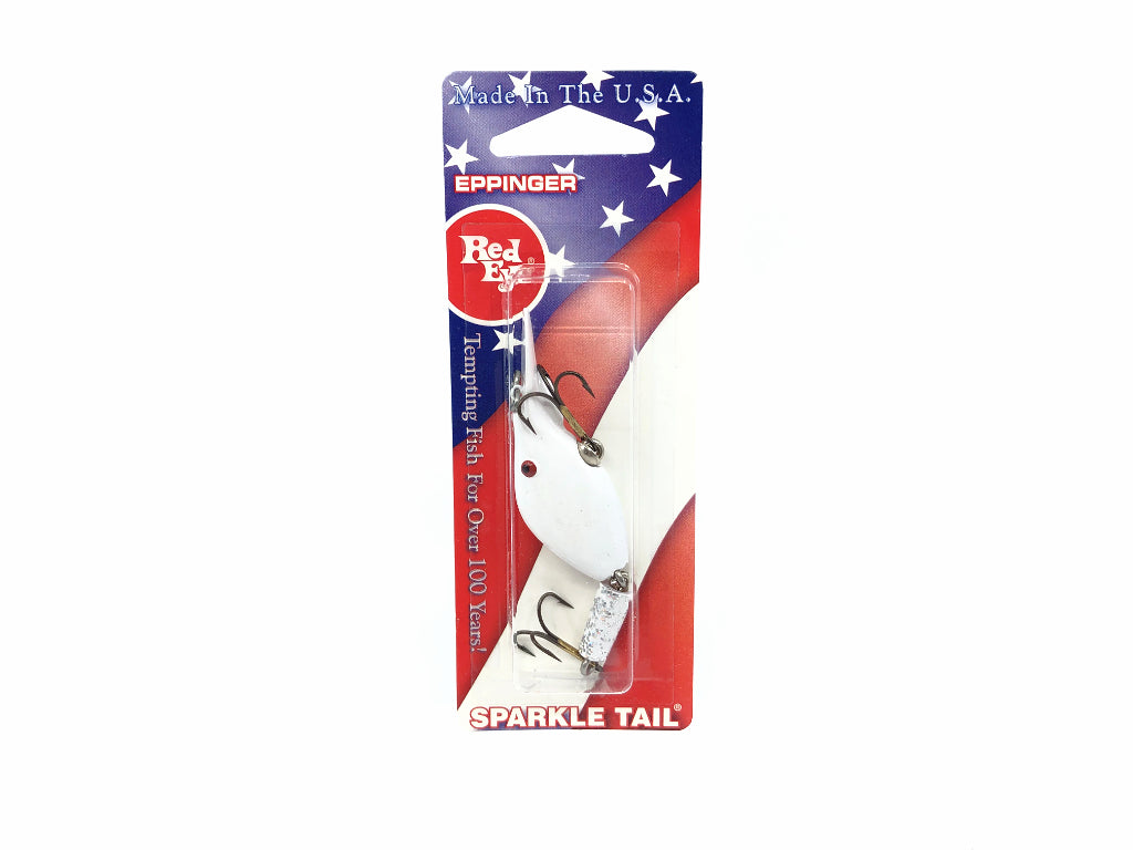 Sparkle Tail White Color 509 Series 10 Lure New on Card