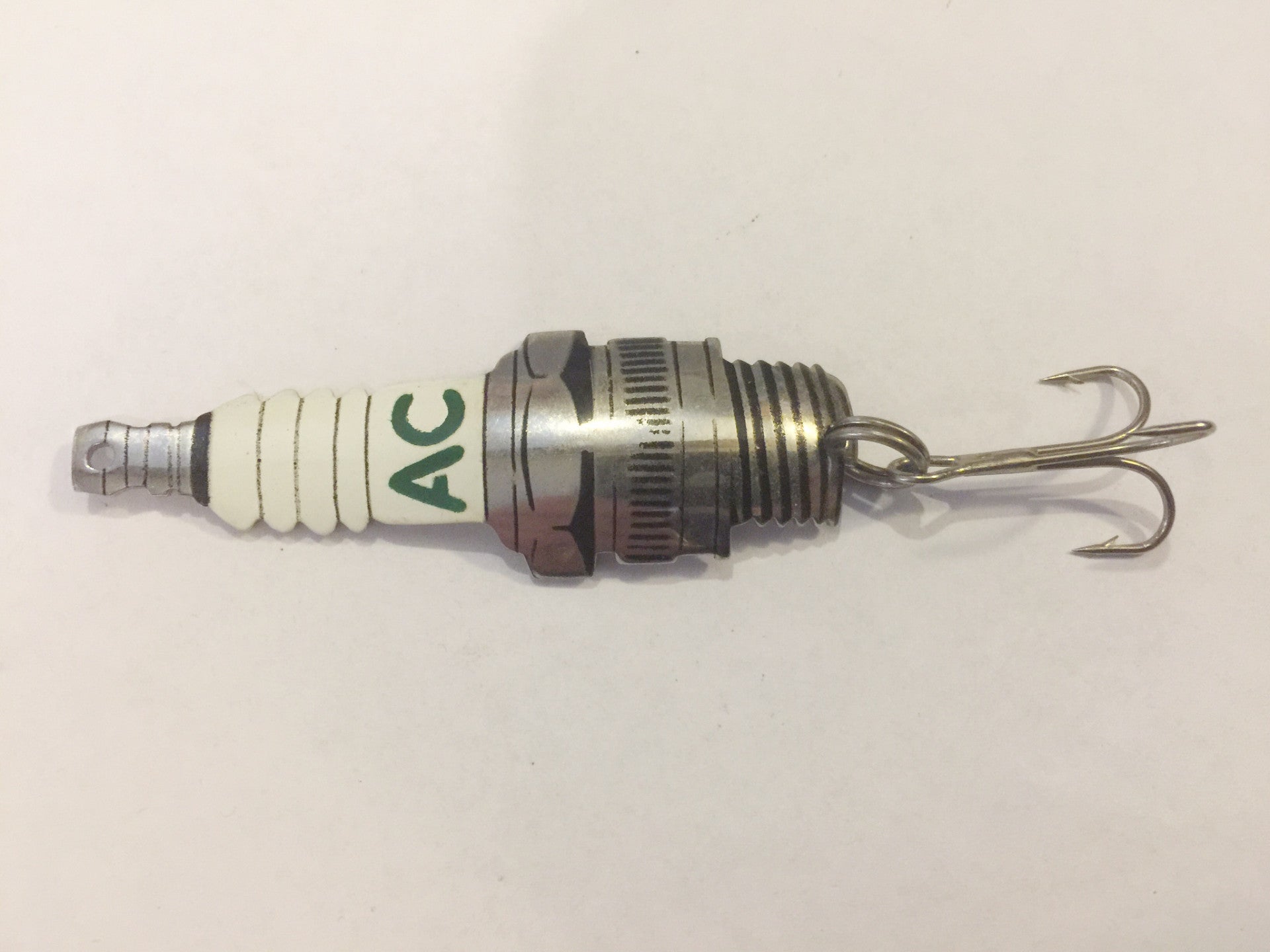 AC Spark Plug Novelty Fishing Lure – My Bait Shop, LLC
