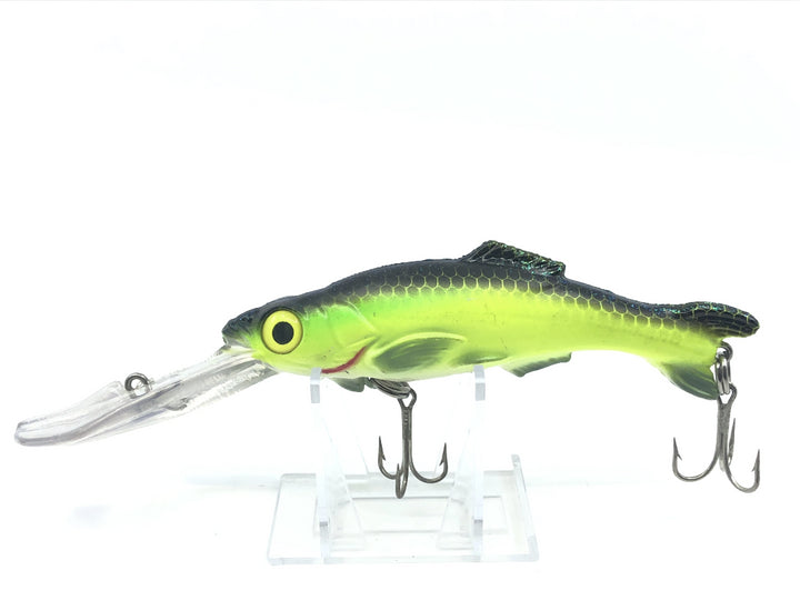 Worden's Sea Tiger 4045 HCB Herring Chartreuse Black Salesmen Sample