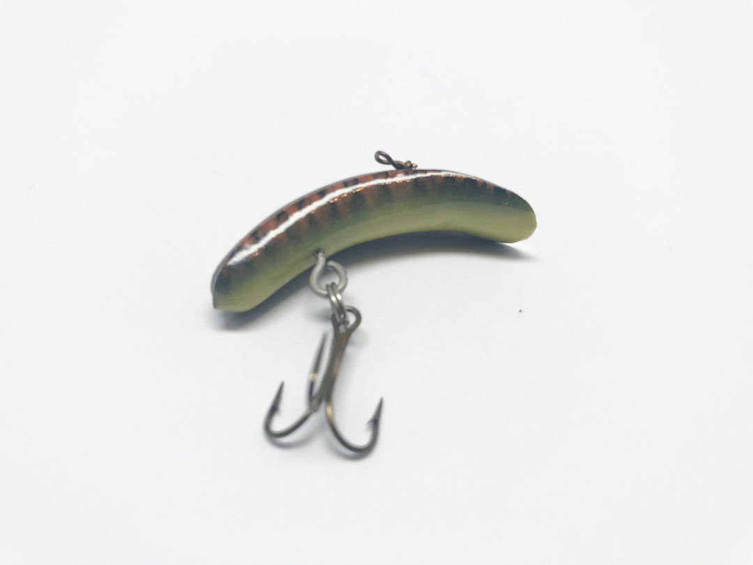Helin F4 Flatfish Brown Ribs Green Belly