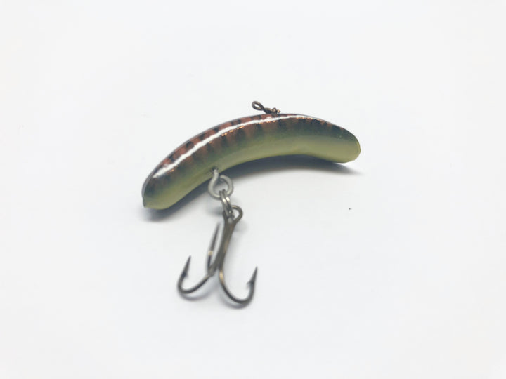 Helin F4 Flatfish Brown Ribs Green Belly