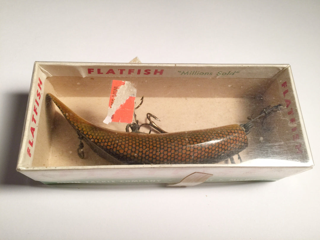 Helin Flatfish S3 SC New in Box Orange Belly