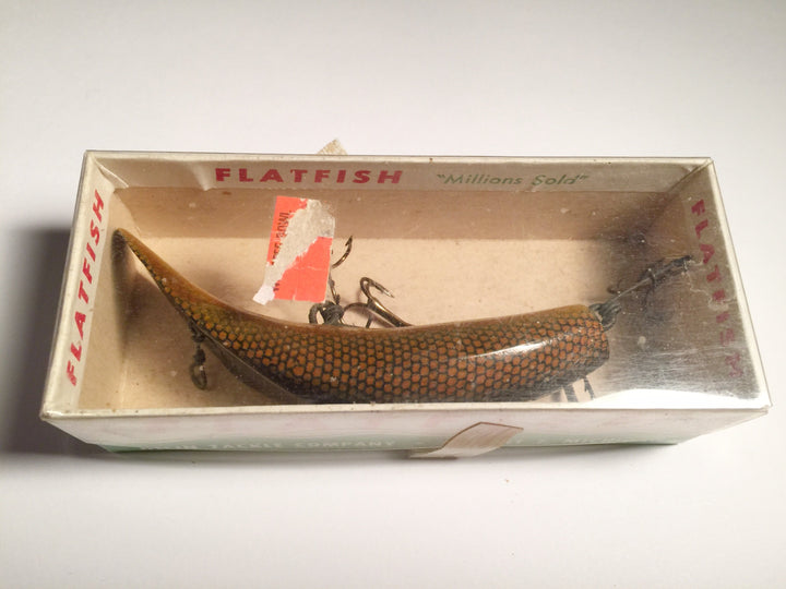 Helin Flatfish S3 SC New in Box Orange Belly