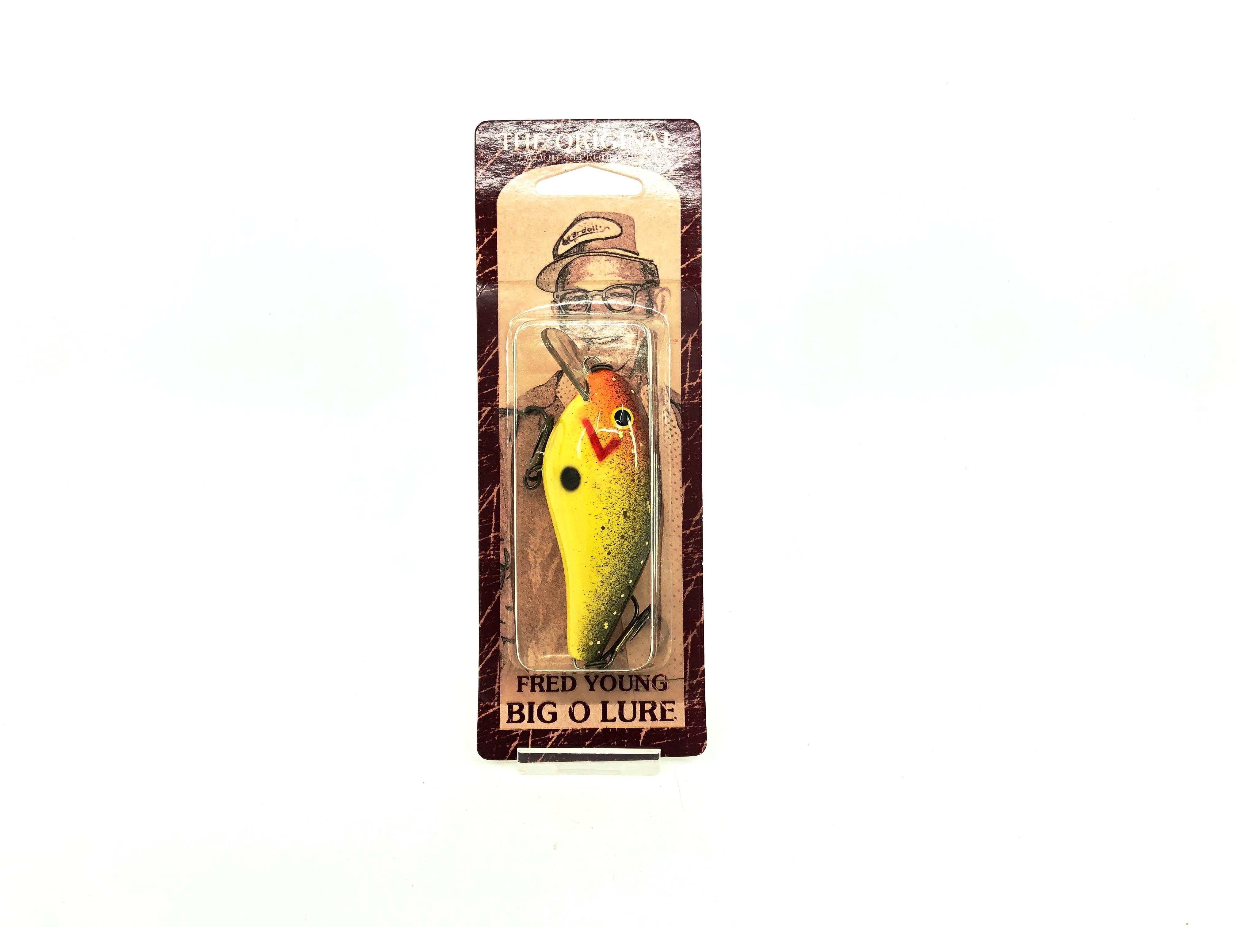 Cotton Cordell Fred Young Original Big O Wooden Lure Parrot Color – My ...