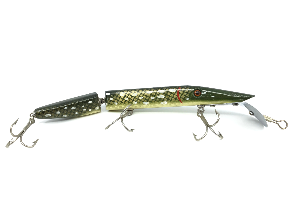 ff15 fishing lures Alzbaits Al Tumas Friendly Al Jointed Musky Lure Jointed Northern Pike – My  Bait Shop, LLC