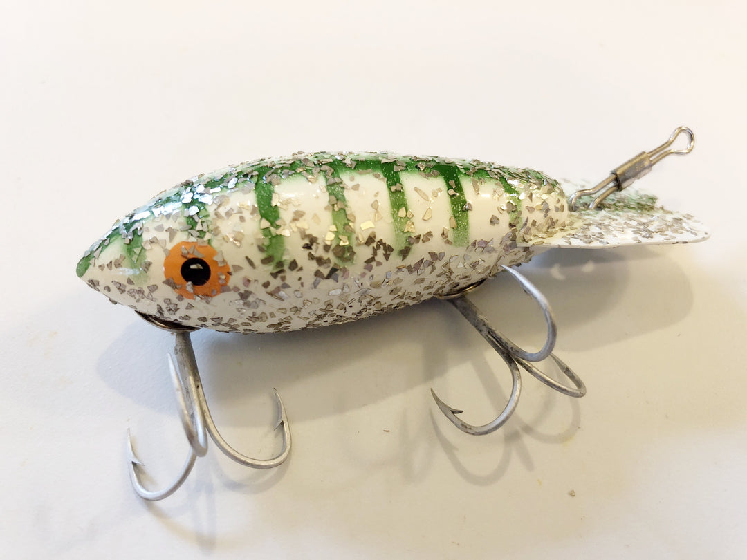 Bomber Vintage Wooden Lure 415 Christmas Tree Color New in Box