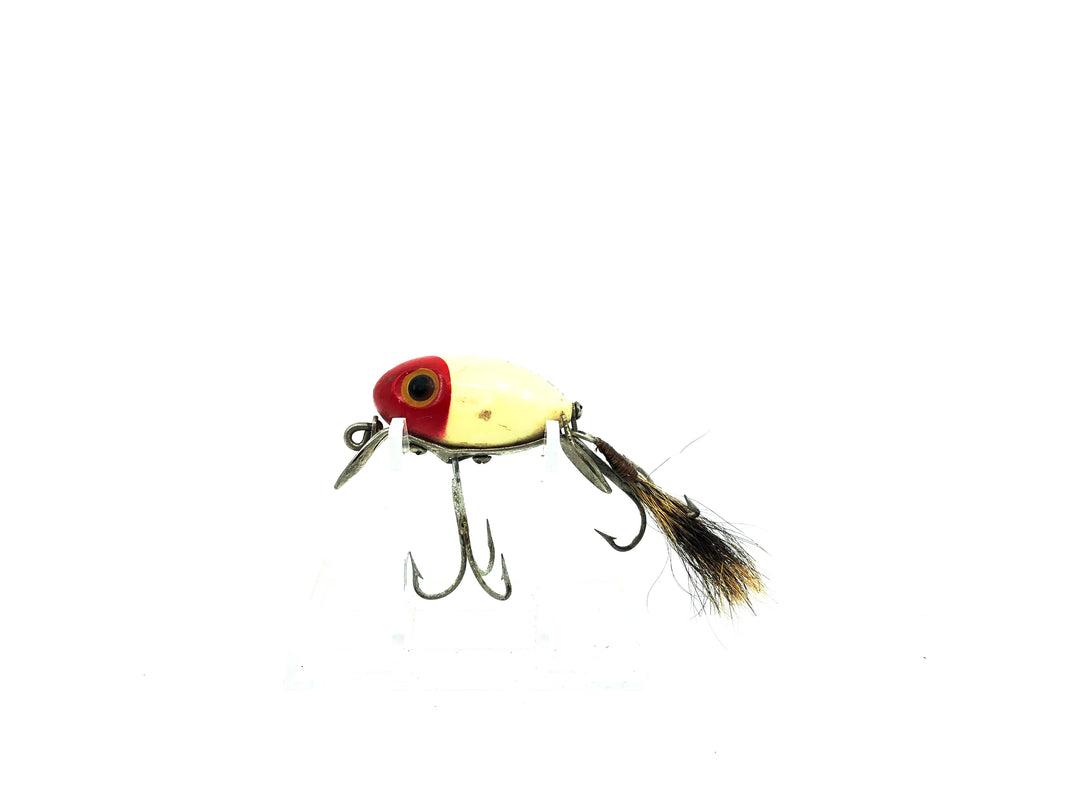 Arbogast Hula Dancer Red and White Color