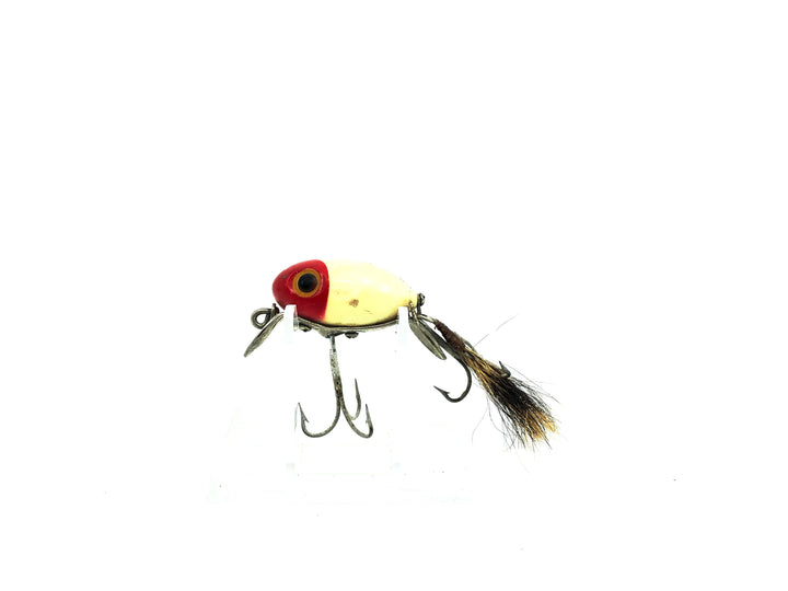 Arbogast Hula Dancer Red and White Color