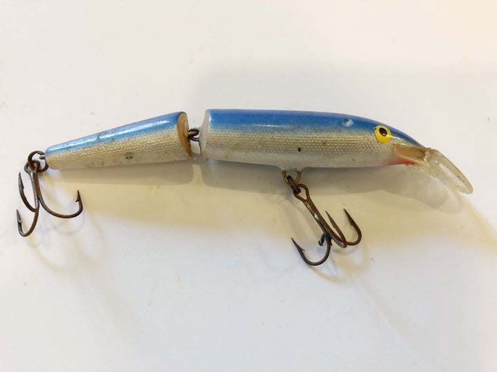 Rapala Floating Minnow Jointed Silver and Blue