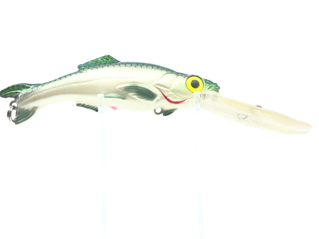 Worden's Sea Tiger HGP Green Herring Salesmen Sample Lure