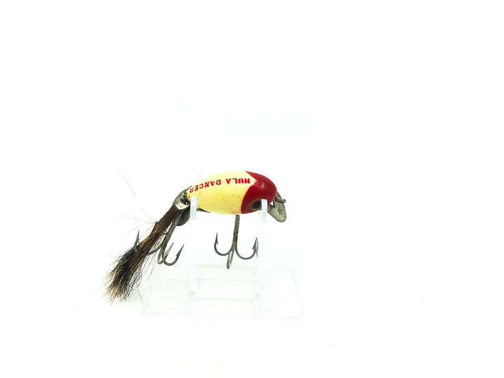 Arbogast Hula Dancer Red and White Color