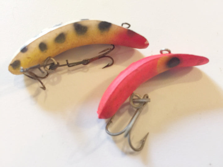 Helin Flatfish Fly Size Lot of Two!  F4 and F5