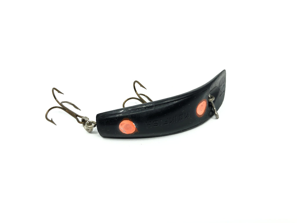 Kwikfish K9 BL Black with Spots Color New in Box Old Stock