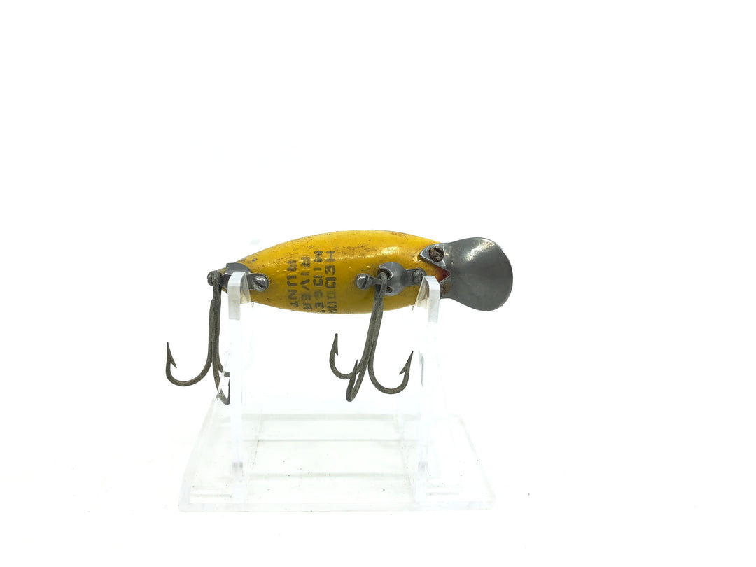 Heddon Midget River Runt Spook 9010 PG Golden Shiner Color
