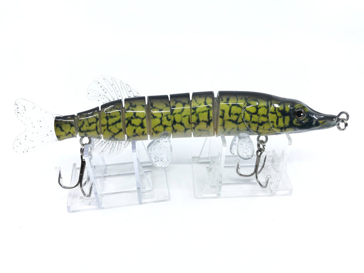 Mother Nature Lure Life Like Swimbait Chain Pickerel Color New in Box-Discontinued