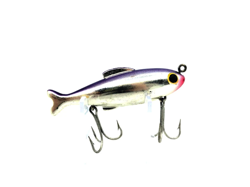 Torpedo Bait Purple Chrome Color