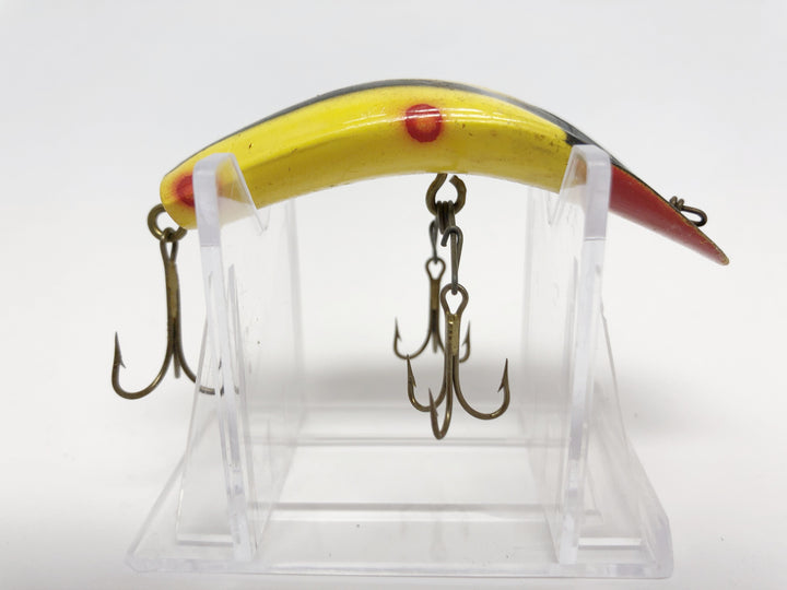 Helin Flatfish X5 YB Yellow Black Back