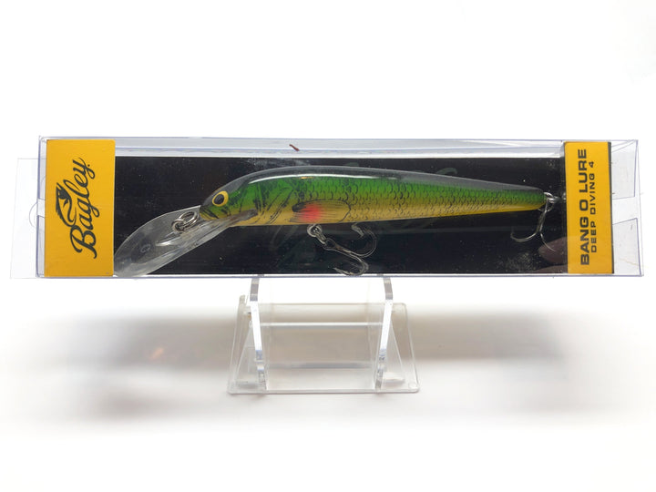 Bagley Bang O Lure Deep Diving 4 BLDD4-YP Yellow Perch Color New in Box OLD STOCK