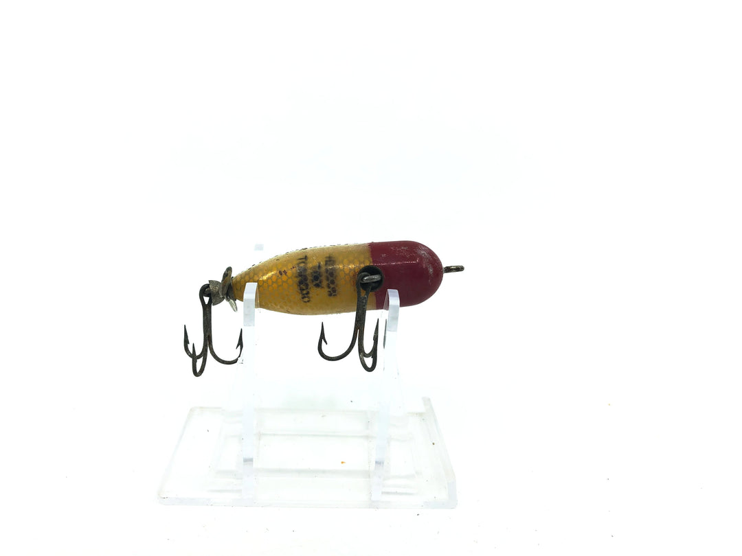Heddon Tiny Torpedo RHF Red Head Flitter Color