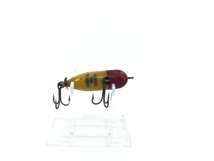 Heddon Tiny Torpedo RHF Red Head Flitter Color