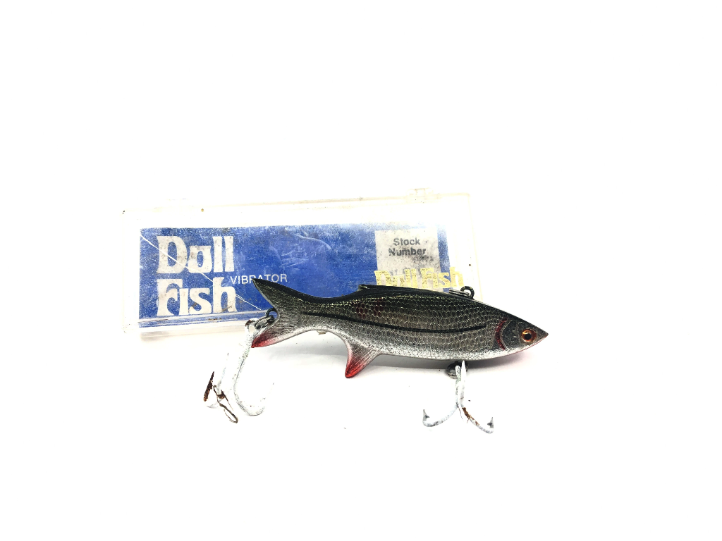 doll fishing lures Fish V81 Green Shad New in Box Old Stock – My Bait Shop, LLC Select:Orange Black How to Rig a reargrip_length__13