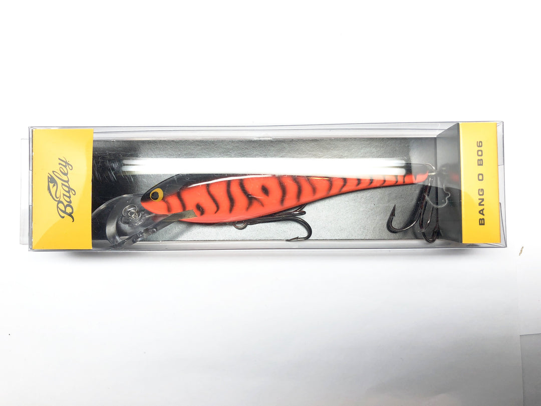 Bagley Bang O DB-06 OT Orange Tiger Color New in Box OLD STOCK