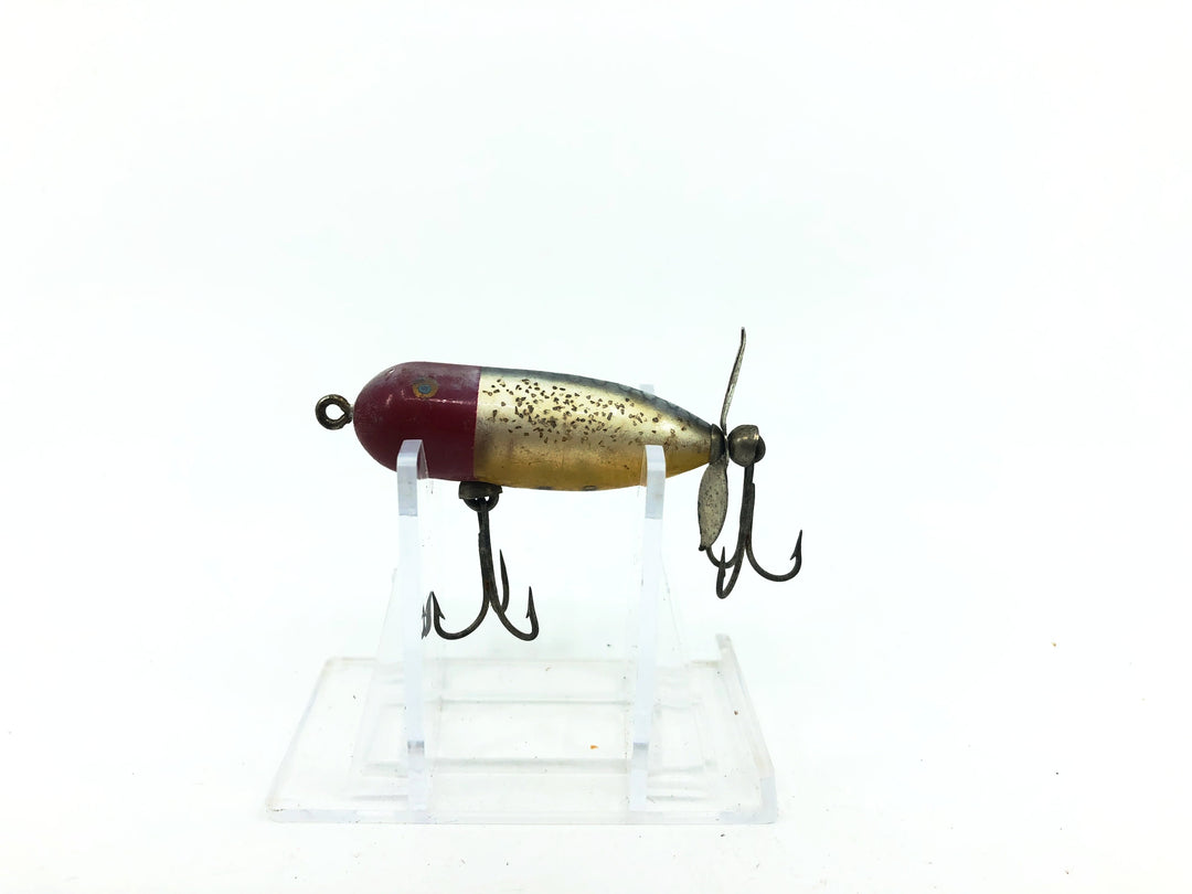 Heddon Tiny Torpedo RHF Red Head Flitter Color