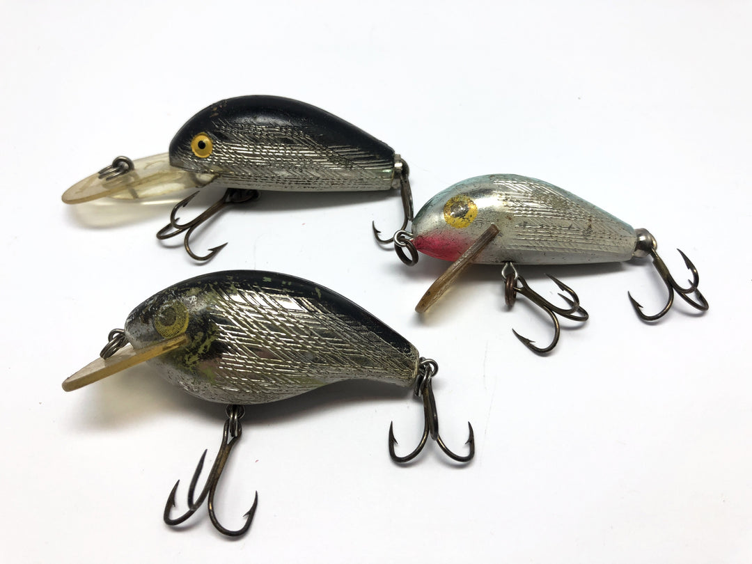 Rebel Vintage Lures Lot of Three