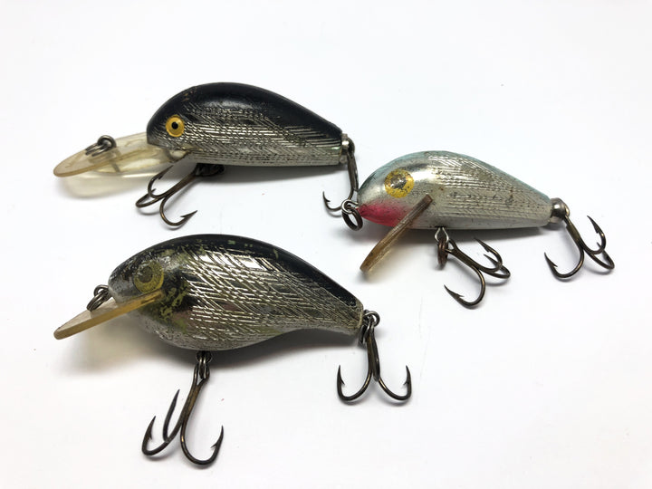 Rebel Vintage Lures Lot of Three